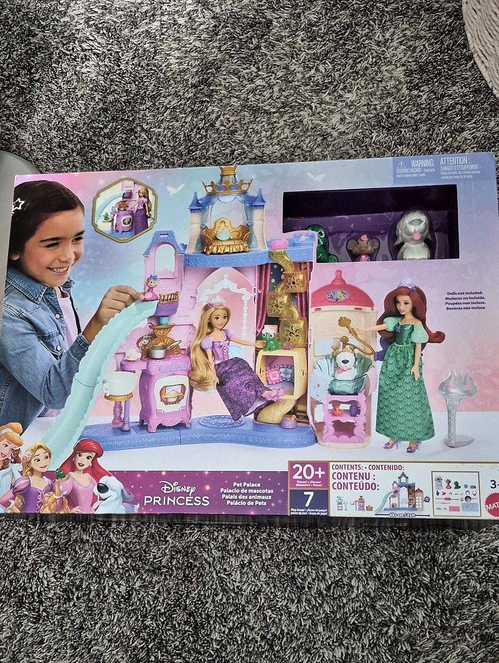 Disney Princess Pet Palace Playset Castle